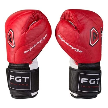 Боксерские перчатки FGT Cristal Flex 10oz Красные 101R