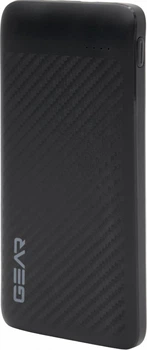 Універсальна мобільна батарея GEAR 10000mAh, PD10W, 1C+2A+1micro (SL10)