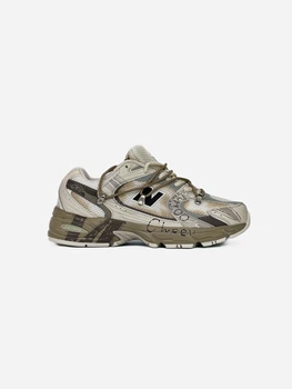 Жіночі кросівки для бігу NB 530 Beige Custom 38 (24,0 см) Бежевий