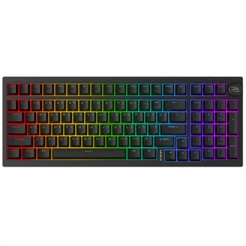 Бездротова механічна ігрова клавіатура Proove Gaming Slicker з RGB-підсвічуванням, 98 клавіш, Hot-Swap, перемикачі Outemu Red