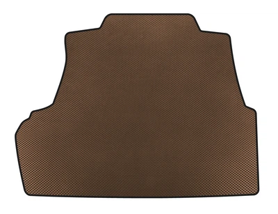 Автоковрик Digital Designs Chevrolet Evanda 2000-2006 16x16x120 см Коричневый (2546144013)