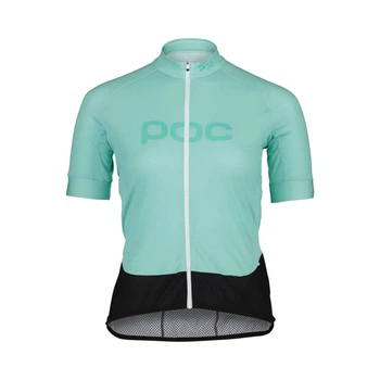 Велоджерси POC W's Essential Road Logo Jersey Fluorite Green L (1033-PC 532938311LRG1)