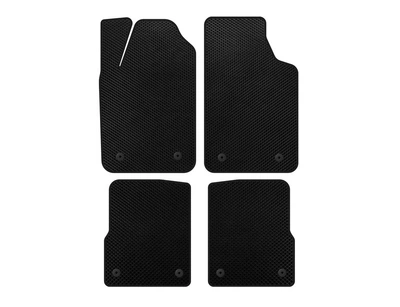 Автоковрики Digital Designs Audi A2 (8Z0) 2000-2005 4 шт Черный (2531168209)
