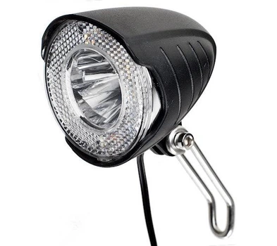 Фара передняя X-Light XC-110 под динамо 1W Led (A-O-B-P-0117)