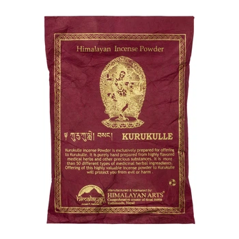 Благовония Тибетские No Brand Himalayan Arts Санг Курукула 100 гр 150х110х25 мм Бордовый (27883)