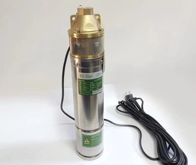 Насос Rosa 4скм100 4 skm100 750 W глубинный скважинный погружной для колодца