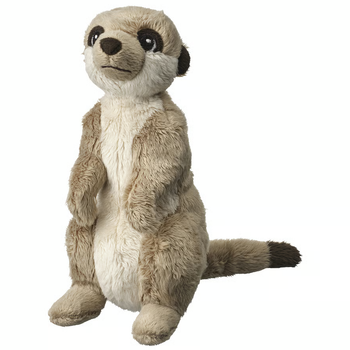 Мягкая игрушка Сурикат, 20 см, SANDLOPARE IKEA 706.030.64