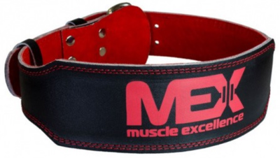 Пояс для бодібілдингу MEX PAS PRO S Red (8961352416444)