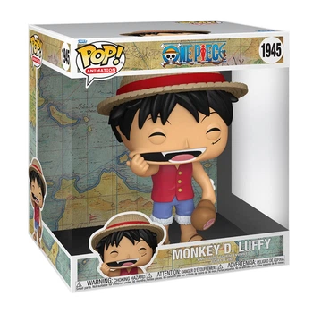 Игровая фигурка Funko POP! cерии Большой куш - Луффи (25 см)