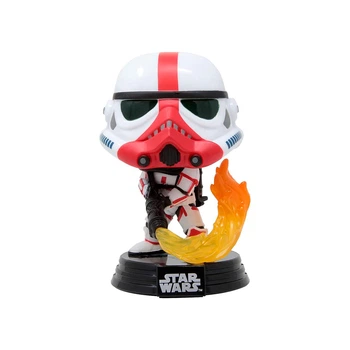 Игровая фигурка Funko POP! cерии Мандалорец – Штурмовик с огнеметом