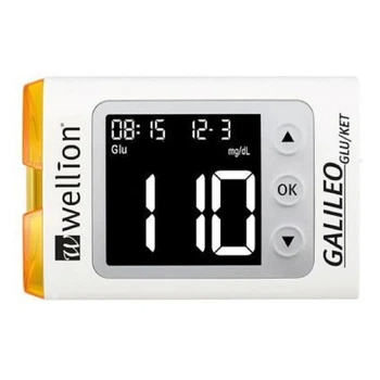 Набор для тестирования уровня глюкозы и кетонов Wellion Galileo