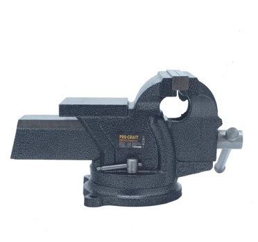 Тиски слесарные. Тиски настольные ProCraft PBV125
