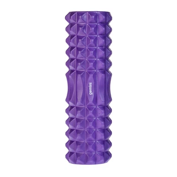 Роллер для занятий йогой и пилатесом Gemini Sport GY-2000PUR 30х9,5 см