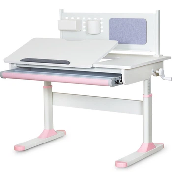 Дитяча парта TH-325 ErgoKids TH-325 W/PN, Pink