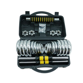 Гантели разборные с грифом Gemini Sport GA-8010-30, 2 шт по 15 кг