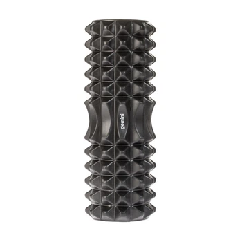 Роллер для занятий йогой и пилатесом Gemini Sport G0007-33BK 33х12,5 см