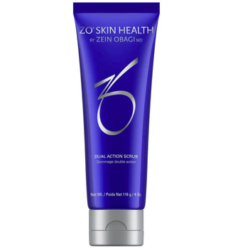 Скраб для нормальної та жирної шкіри схильної до акне ZO Skin Health Dual Action Scrub, 116 г