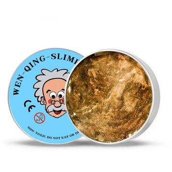 Умный Пластилин HAND GUM Жуйка для Рук Хамелеон Золото Темное (01572)
