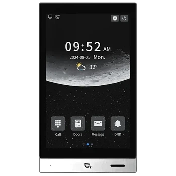 Відеомонітор Dnake H616 White 8' Android 10