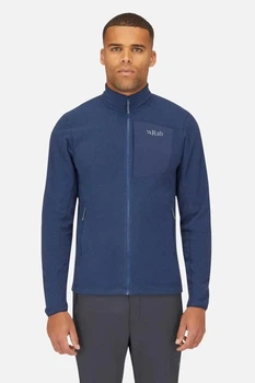 Мужская флисовая кофта Rab Tecton Jacket, Deep Ink, XL