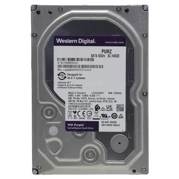 Жесткий диск Western Digital Purple 4TB 5400rpm 256MB WD43PURZ 3.5