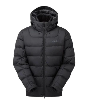Мужская зимняя куртка Rab Ascent Jacket, Black, LRG