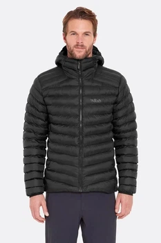 Зимова чоловіча куртка Rab Cirrus Alpine Jacket, Black, SML