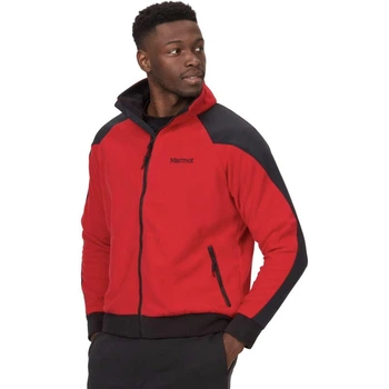 Флисовая кофта Marmot 87 PolarPlus Alpinist Fleece (размер Large, цвет Team Red)