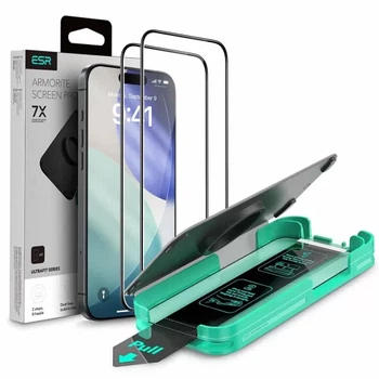 Защитное стекло ESR UltraFit Armorite Screen Protector 2 шт. для iPhone 17 Pro (1D88800201)