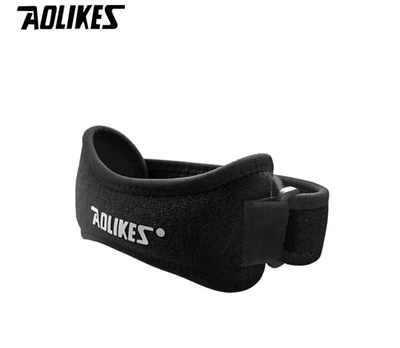 Фіксатор колінного суглоба AOLIKES унівесальний Black