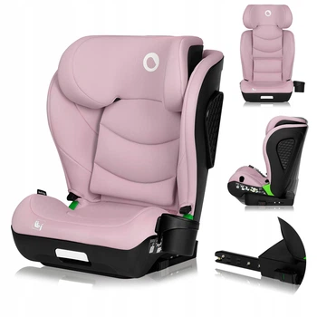Дитяче автокрісло Lionelo NEAL I-SIZE PINK LILAC
