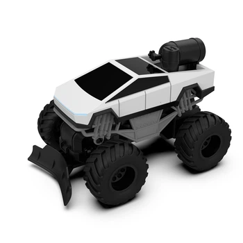 Автомобіль Spray Car на радіо керуванні KS Drive – Cyber Ride (білий, 1:24, вихлопна пара) (6955947802894)