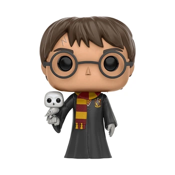 Вінілова фігурка Harry Potter Поттер з Совою