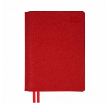 Щоденник Leo Planner 2026 Vitto, червоний (252643)