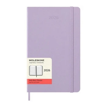 Щоденник Moleskine 2026 середній, тверда обл., бузковий (DHH1812DC3Y26)
