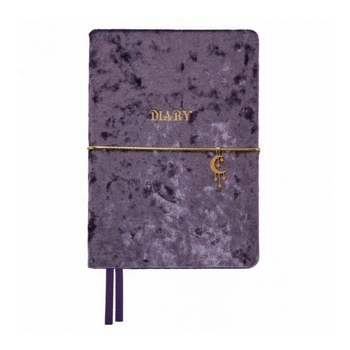 Щоденник Leo Planner 2026 Luna, фіолетовий (252688)