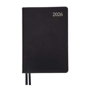 Ежедневник Leo Planner 2026 Aldento, темно-синий (252672)