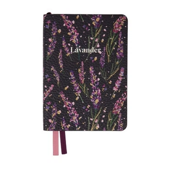 Ежедневник Leo Planner недатированный карманный Lavander, черный (252712)
