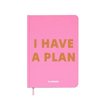 Мини-планер Orner I have a plan, розовый (orner-3010)