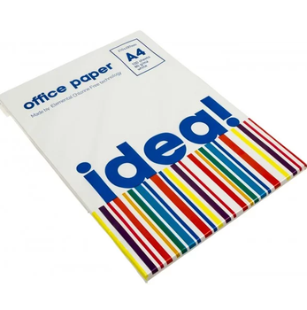 Папір офісний А4 "Idea" 80г/м2 (100 арк.)