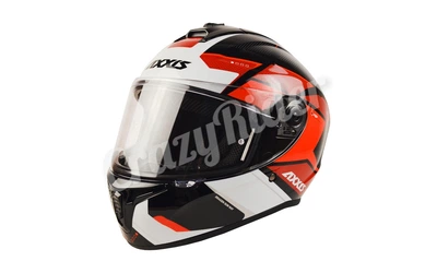 Шлем (интеграл) AXXIS DRAKEN S Sunray B5 Black-Red L