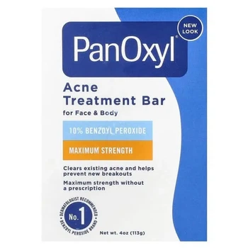 Мыло для лица и тела против акне PanOxyl Acne Treatment Bar with 113 г