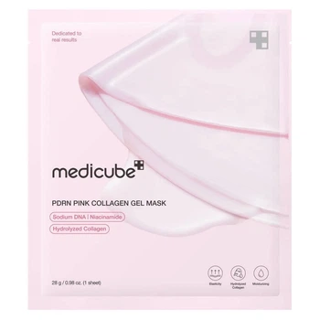 Гидрогелевая маска с PDRN и коллагеном Medicube PDRN Pink Collagen Gel Mask 28 g