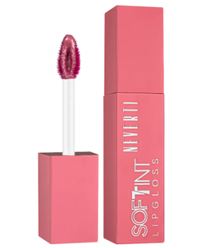 Блеск-тинт для губ Neverti Soft Tint Lipgloss №04 Lip-Tastic