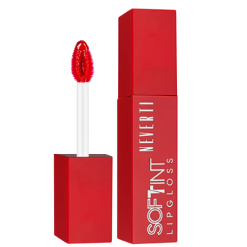 Блеск-тинт для губ Neverti Soft Tint Lipgloss №01 Hug My Lips