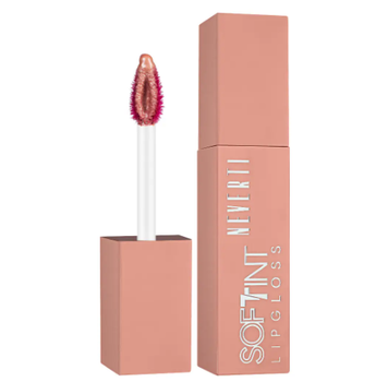 Блиск-тінт для губ Neverti Soft Tint Lipgloss №02 Tint Tease