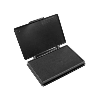 Штемпельная подушка Kores 7х11 см черная пластик (K71575)