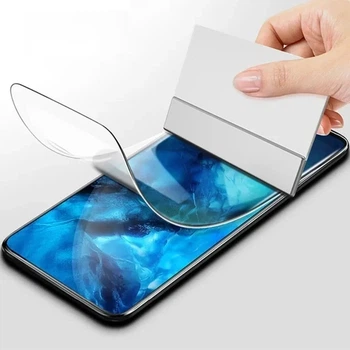 Захисна бронеплівка для Samsung Galaxy S25 FE глянцева гідрогелева плівка на самсунг с25 фє