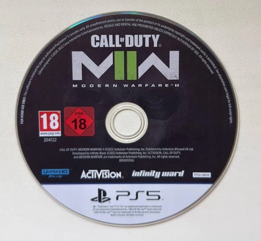 Диск для PlayStation 5 - Call of Duty Modern Warfare II, рус. версия, Б/У