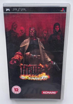 UMD-диск для PSP - Hellboy The Science Of Evil, английская версия, Б/У